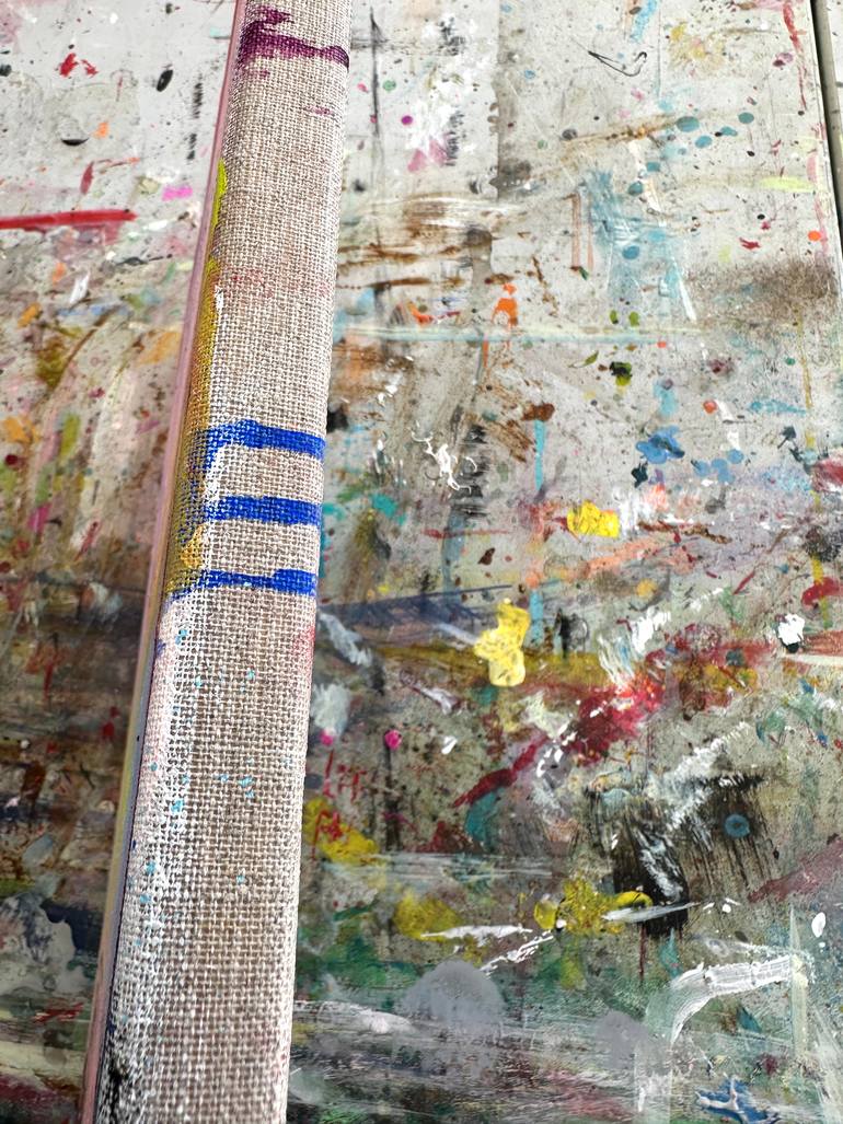 Original Contemporary Abstract Painting by Christiane Lohrig