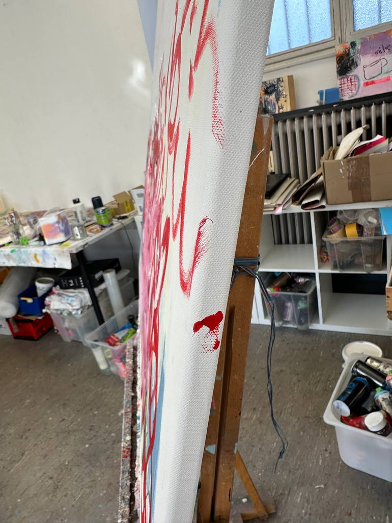 Original Contemporary Abstract Painting by Christiane Lohrig