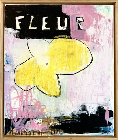 Original Contemporary Abstract Painting by Christiane Lohrig