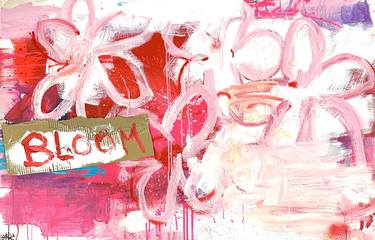 Original Contemporary Abstract Painting by Christiane Lohrig