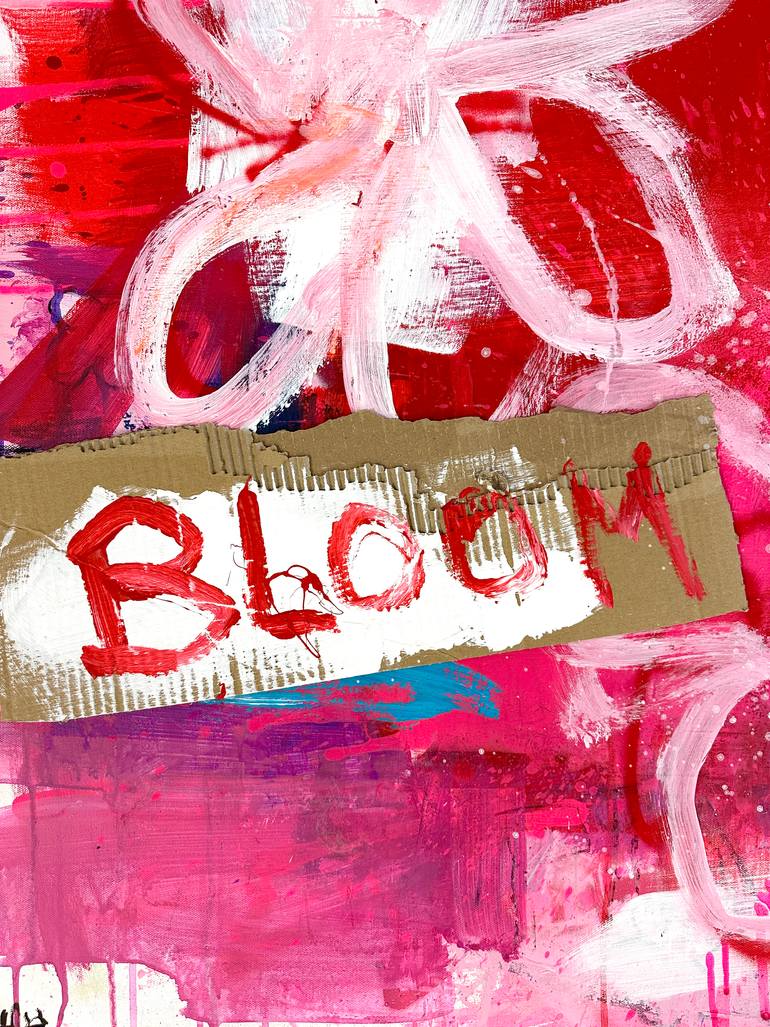 Original Contemporary Abstract Painting by Christiane Lohrig