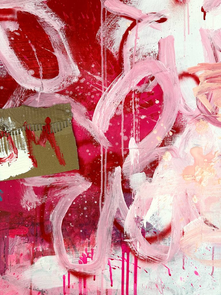 Original Contemporary Abstract Painting by Christiane Lohrig