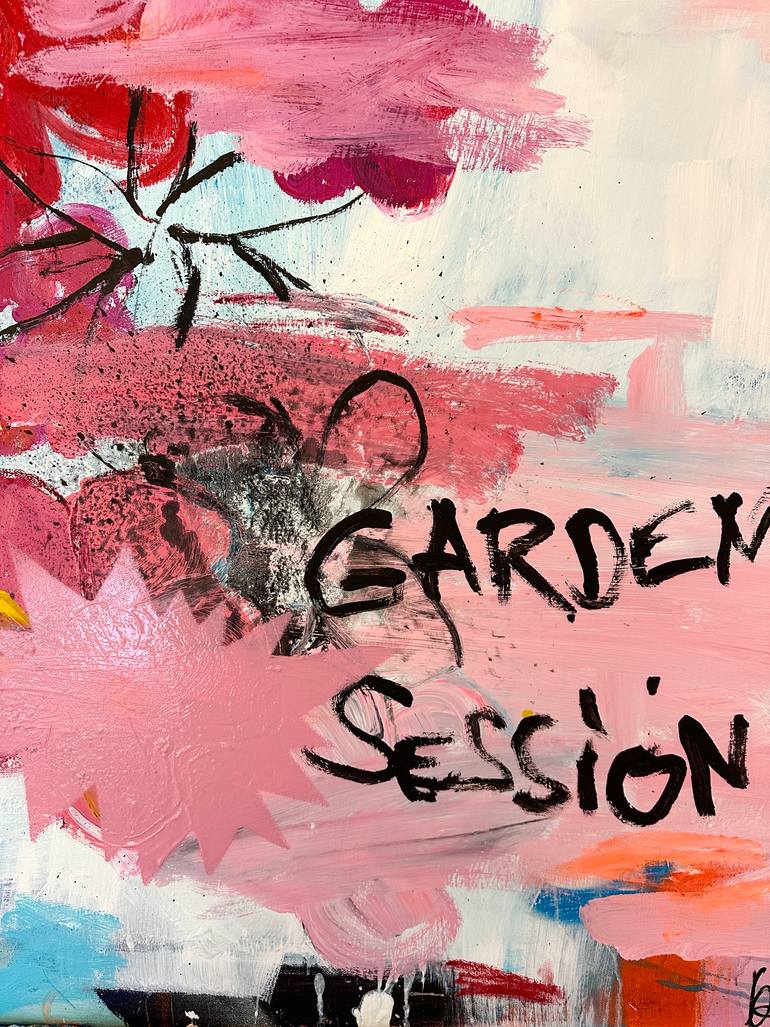 Original Contemporary Abstract Painting by Christiane Lohrig