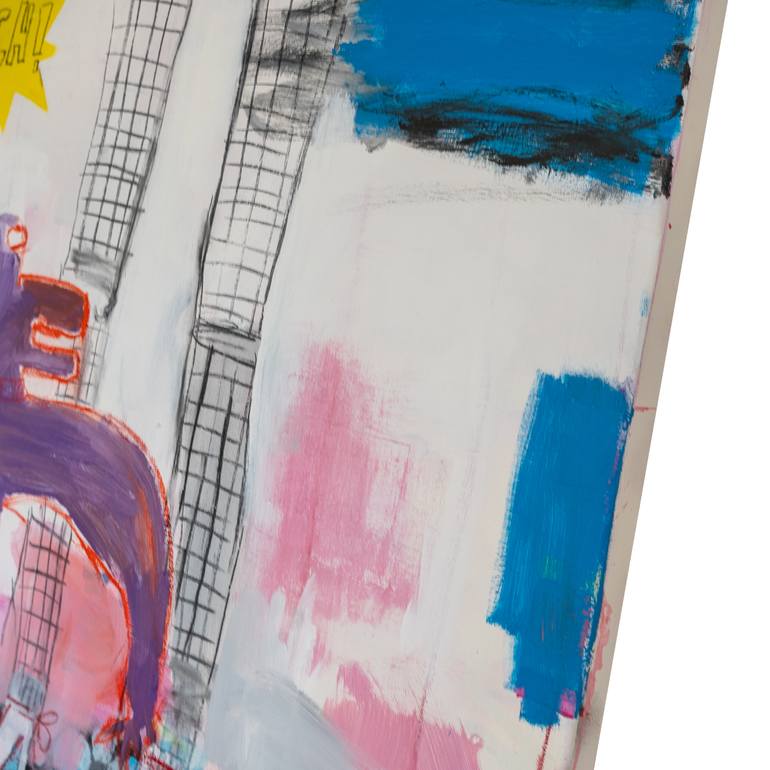 Original Contemporary Abstract Painting by Christiane Lohrig