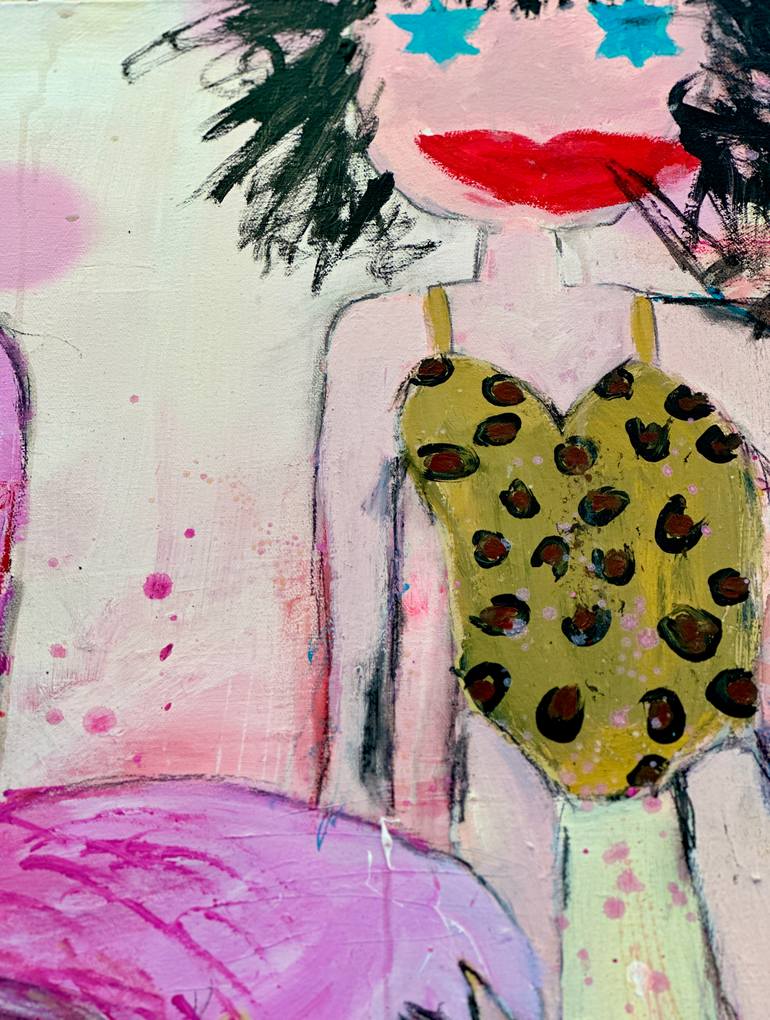 Original Contemporary Abstract Painting by Christiane Lohrig