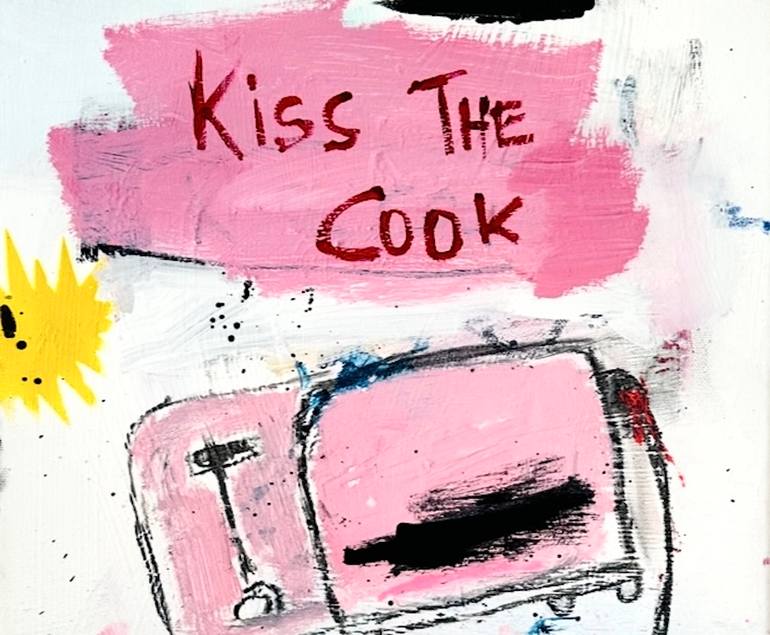 Original Contemporary Abstract Painting by Christiane Lohrig