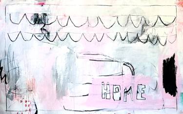 Original Contemporary Abstract Paintings by Christiane Lohrig