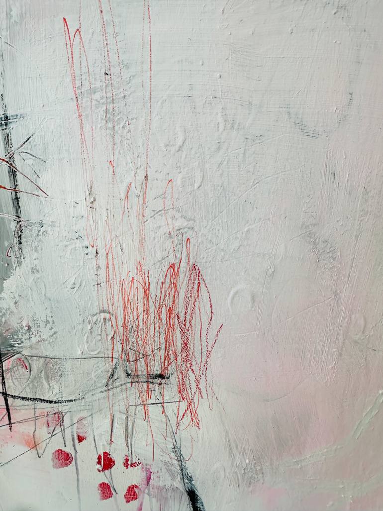 Original Contemporary Abstract Painting by Christiane Lohrig