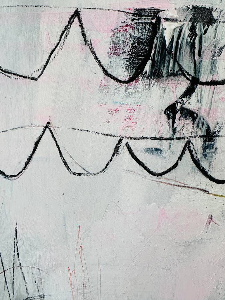 Original Contemporary Abstract Painting by Christiane Lohrig