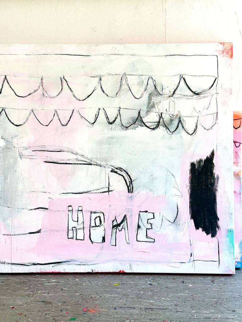 Original Contemporary Abstract Painting by Christiane Lohrig