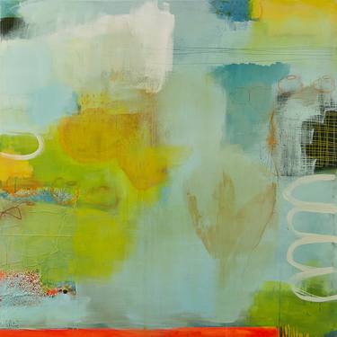 Original Abstract Paintings by Christiane Lohrig