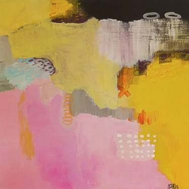 Original Abstract Expressionism Abstract Paintings by Christiane Lohrig