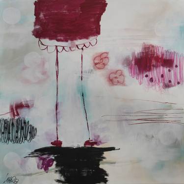 Print of Abstract Paintings by Christiane Lohrig