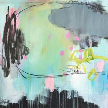 Original Abstract Paintings by Christiane Lohrig