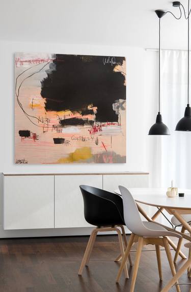 Original Abstract Paintings by Christiane Lohrig