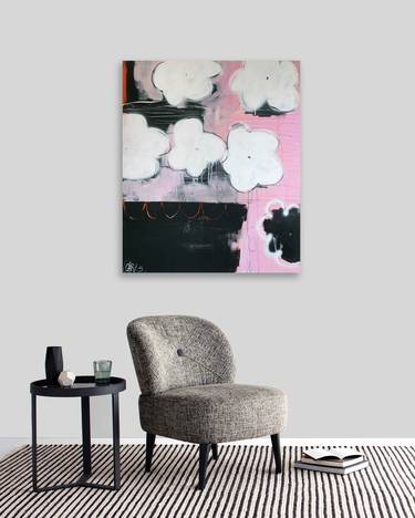 Print of Abstract Expressionism Abstract Paintings by Christiane Lohrig