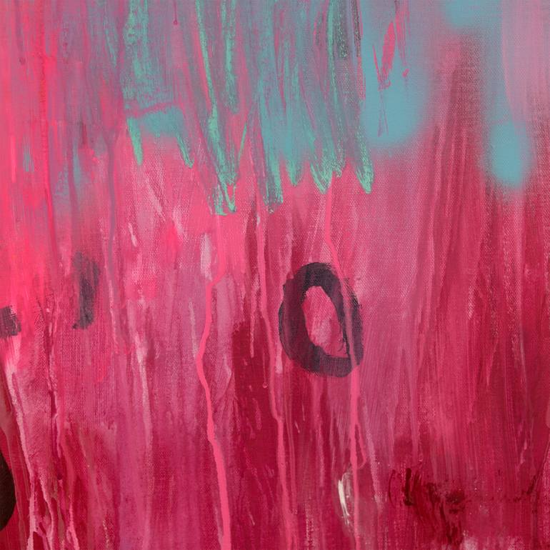 Original Abstract Expressionism Abstract Painting by Christiane Lohrig