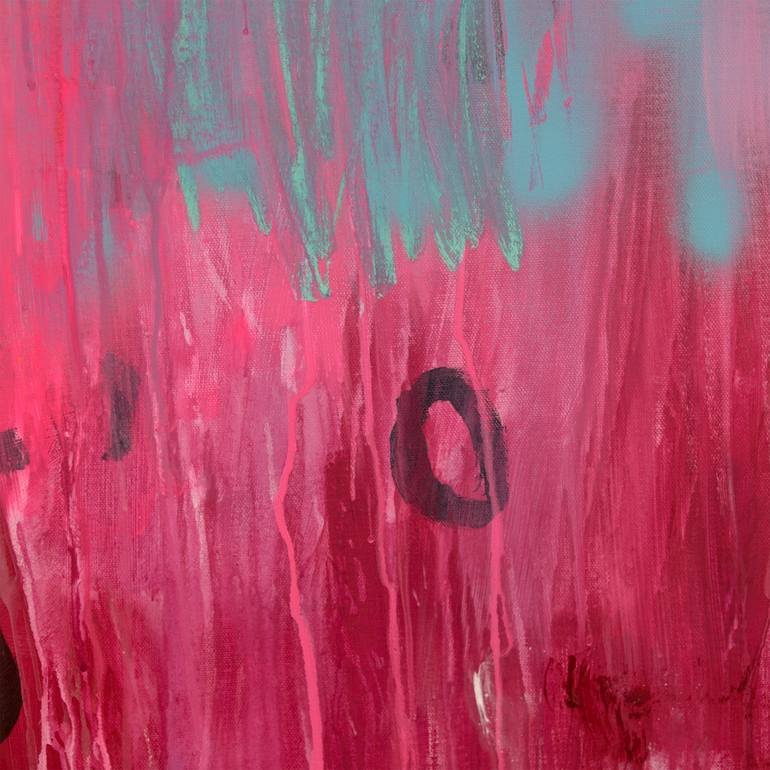 Original Abstract Painting by Christiane Lohrig