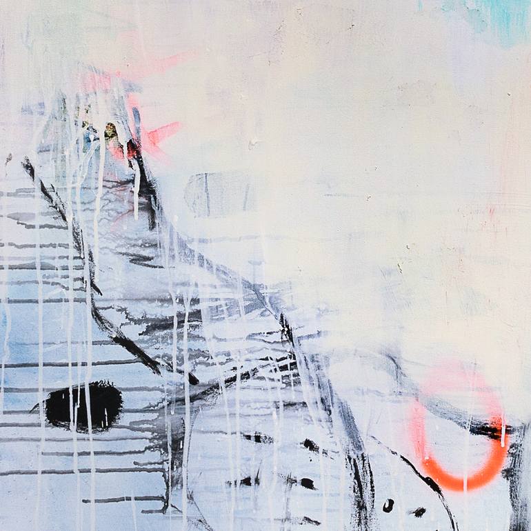 Original Modernism Abstract Painting by Christiane Lohrig