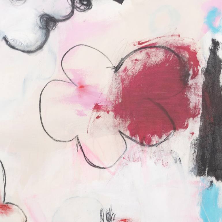 Original Modernism Abstract Painting by Christiane Lohrig