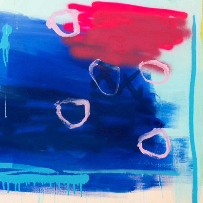 Original Figurative Abstract Painting by Christiane Lohrig