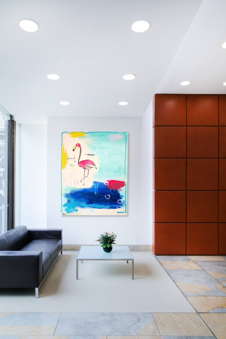 Original Figurative Abstract Painting by Christiane Lohrig