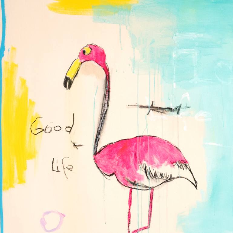 Original Figurative Abstract Painting by Christiane Lohrig