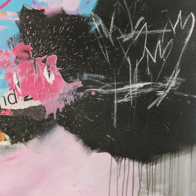 Original Figurative Abstract Painting by Christiane Lohrig