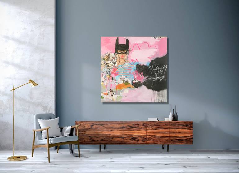 Original Figurative Abstract Painting by Christiane Lohrig