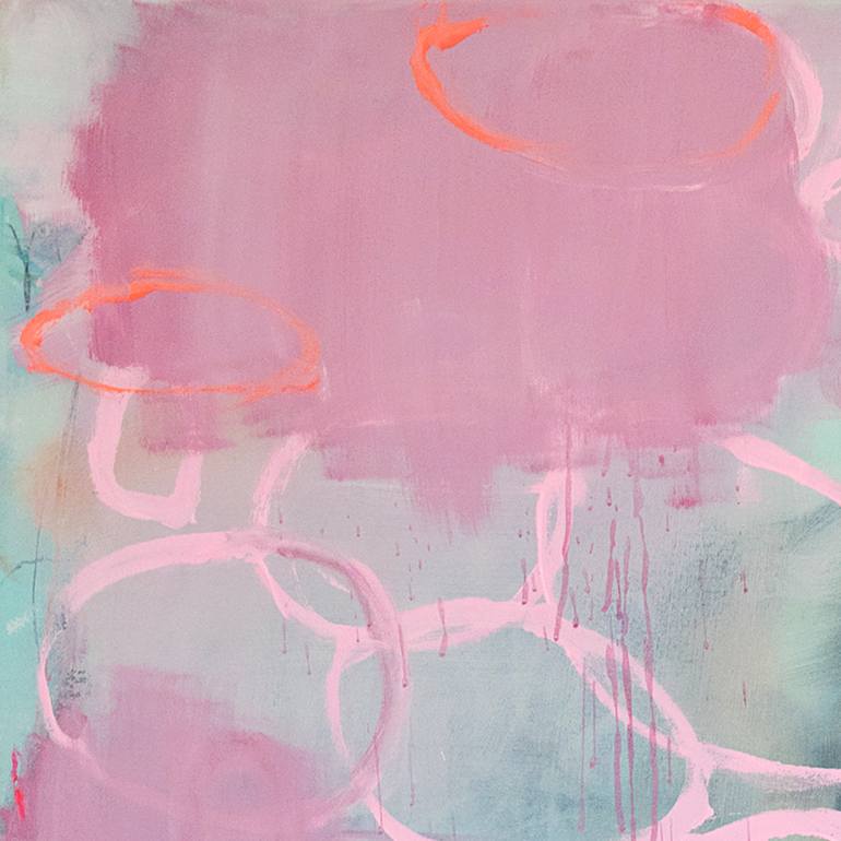 Original Modernism Abstract Painting by Christiane Lohrig