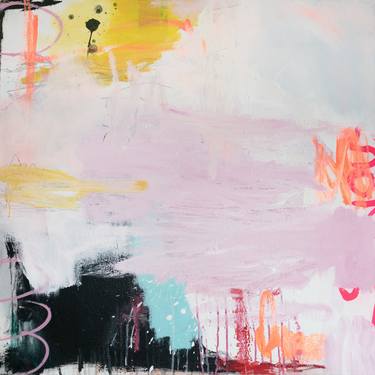 Print of Abstract Paintings by Christiane Lohrig
