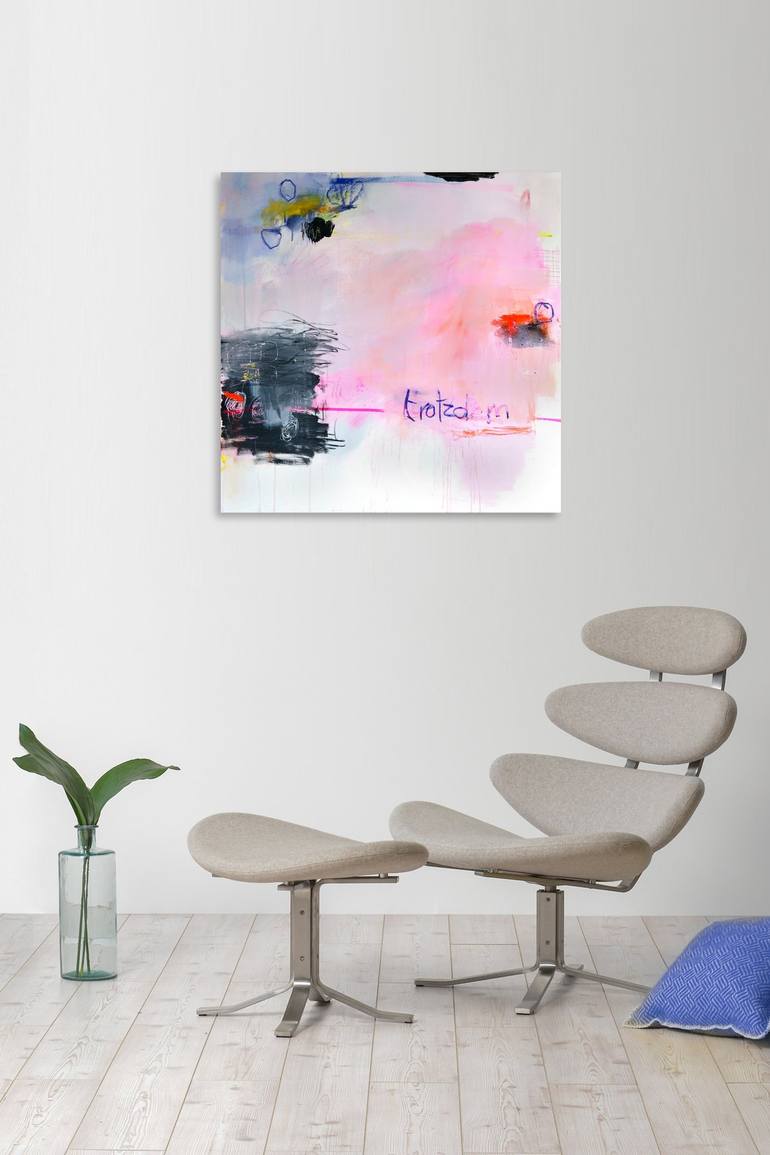 Original Abstract Painting by Christiane Lohrig
