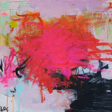 Original Abstract Paintings by Christiane Lohrig