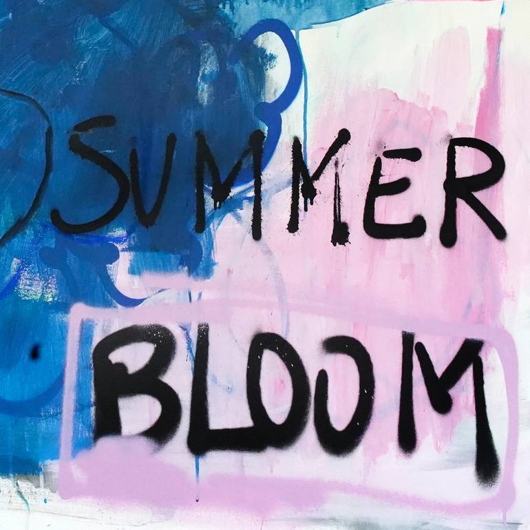 Original Modernism Abstract Painting by Christiane Lohrig