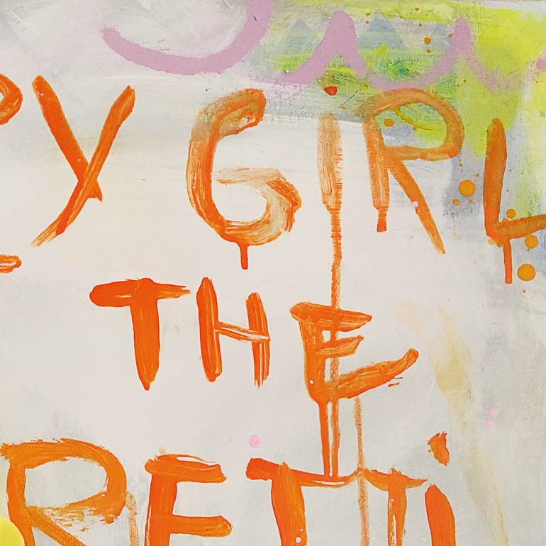 Original Figurative Abstract Painting by Christiane Lohrig