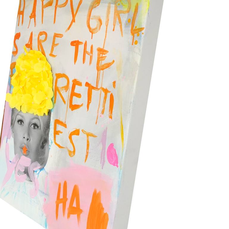 Original Figurative Abstract Painting by Christiane Lohrig