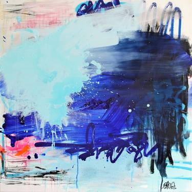 Print of Fine Art Abstract Paintings by Christiane Lohrig