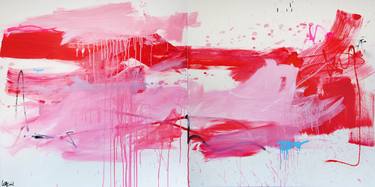 Original Abstract Paintings by Christiane Lohrig