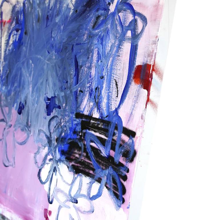 Original Modernism Abstract Painting by Christiane Lohrig