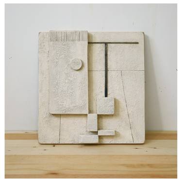 Original Modern Abstract Sculpture by Robert von Bangert