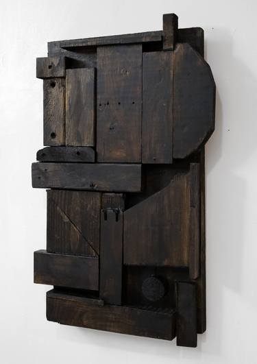 Original Abstract Sculpture by Robert von Bangert