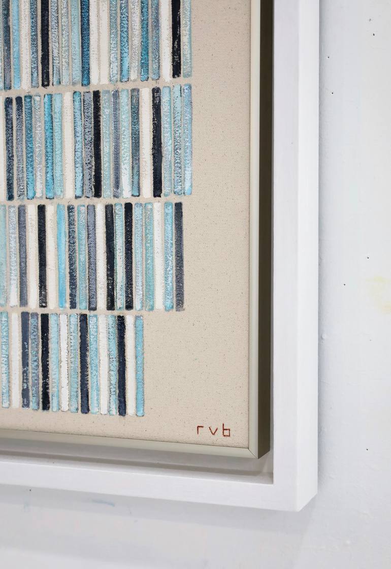 Original Modernism Abstract Painting by Robert Von Bangert