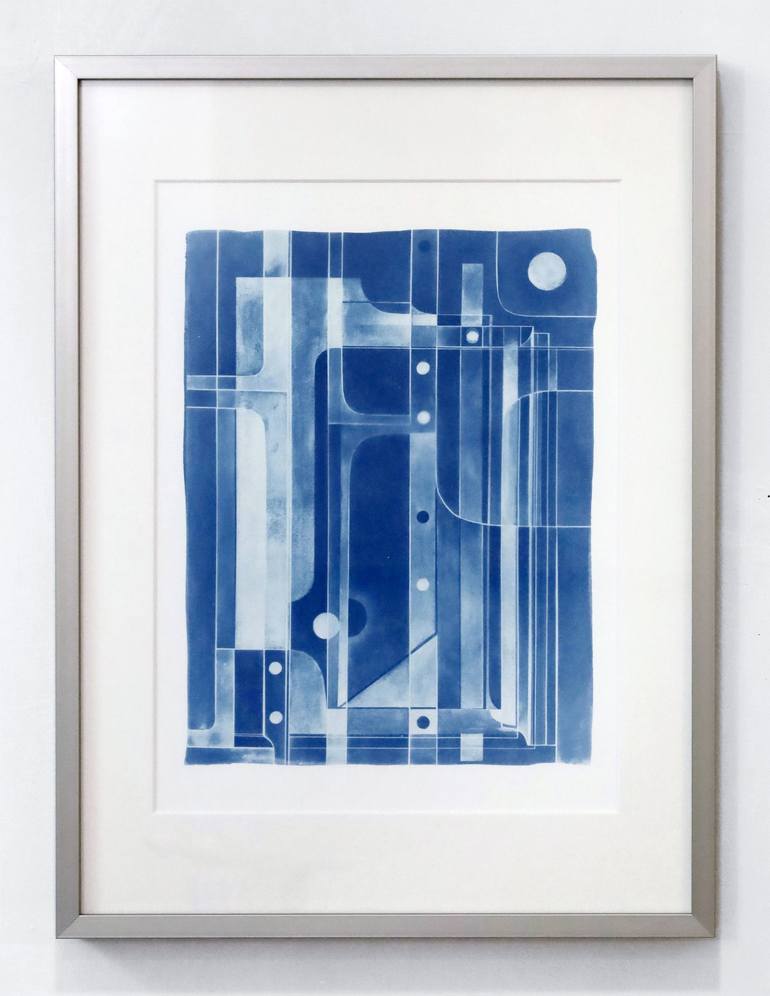 Original Art Deco Abstract Photography by Robert Von Bangert