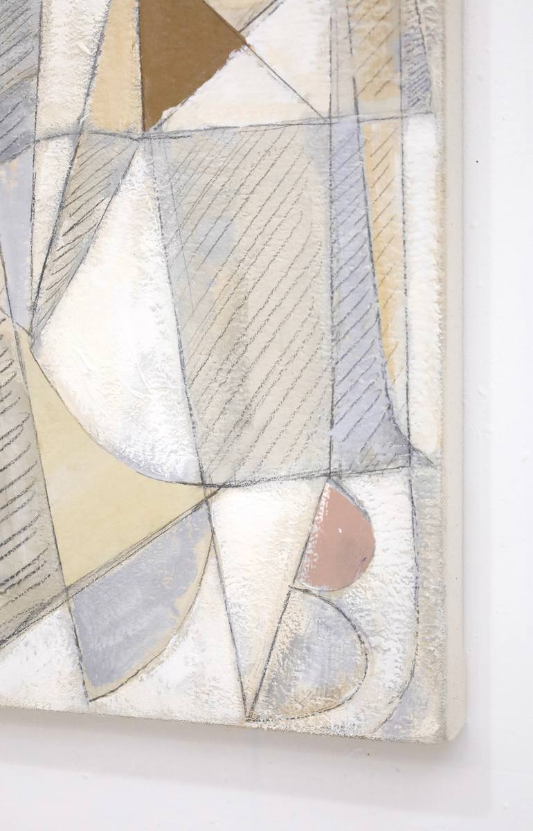 Original Modernism Abstract Painting by Robert Von Bangert