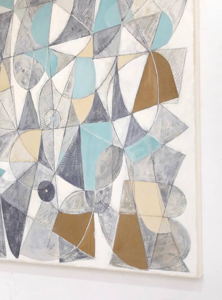 Original Contemporary Abstract Painting by Robert Von Bangert