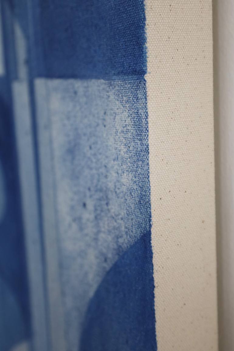 Original Modernism Abstract Painting by Robert Von Bangert
