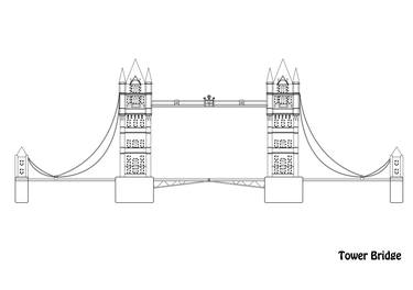 Original Architecture Drawing by Mei HUANG