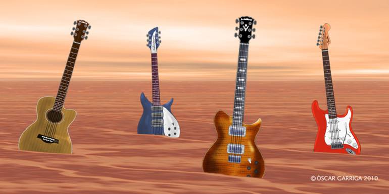 4 Guitarres