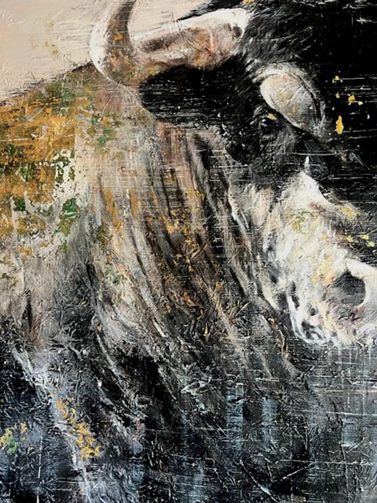 Original Contemporary Animal Painting by Kanit Boonwit