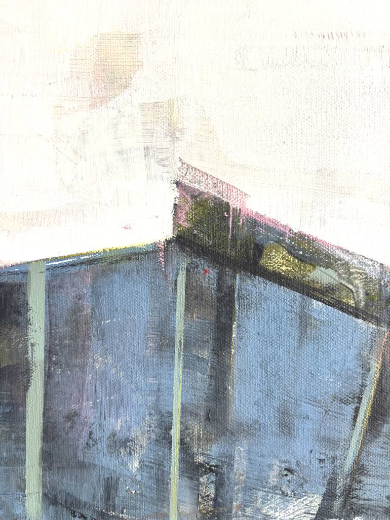Original Abstract Expressionism Abstract Painting by Kanit Boonwit